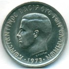 Греция, 50 лепт 1973 год (UNC)