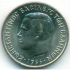 Греция, 50 лепт 1966 год (UNC)
