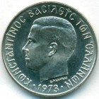 Греция, 1 драхма 1973 год (UNC)