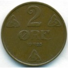 Норвегия, 2 эре 1923 год