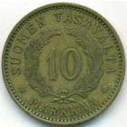Финляндия, 10 марок 1929 год