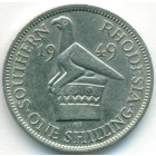 Южная Родезия, 1 шиллинг 1949 год