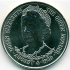 Тристан-да-Кунья, 25 пенсов 1980 год (UNC)