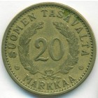 Финляндия, 20 марок 1934 год