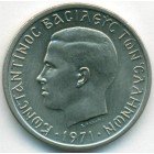 Греция, 2 драхмы 1971 год (UNC)