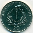 Танзания, 20 шиллингов 1986 год (UNC)