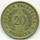 Финляндия, 20 марок 1935 год