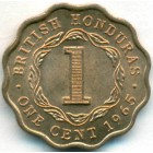Британский Гондурас, 1 цент 1965 год (UNC)