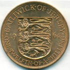 Джерси, 1/12 шиллинга 1964 год (UNC)