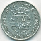 Сан-Томе и Принсипи, 10 эскудо 1939 год