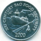 Панама, 1 сентесимо 2000 год (UNC)