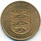 Джерси, 1/12 шиллинга 1966 год (UNC)
