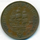 Южная Африка, 1/2 пенни 1933 год