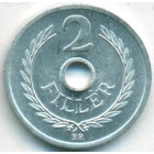 Венгрия, 2 филлера 1950 год (UNC)