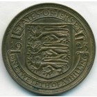 Джерси, 1/12 шиллинга 1923 год (UNC)