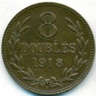 Гернси, 8 дублей 1918 год