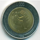 Сан-Марино, 500 лир 1986 год (UNC)