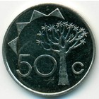 Намибия, 50 центов 1993 год (UNC)
