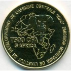 Камерун, 7500 франков 2006 год (AU)