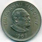 Тонга, 50 сенити 1968 год (UNC)