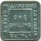 Великобритания, 1 шиллинг 1910 год ТОКЕН
