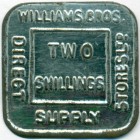 Великобритания, 1 шиллинг 1910 год ТОКЕН