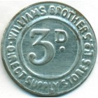 Великобритания, 3 пенса 1910 год ТОКЕН