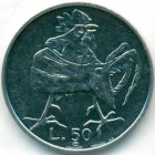 Сан-Марино, 50 лир 1974 год (UNC)