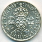 Великобритания, 2 шиллинга 1944 год (AU)