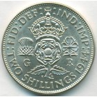 Великобритания, 2 шиллинга 1944 год (AU)