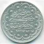 Турция 5 курушей 1912 год