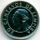 Гондурас, 20 сентаво 1991 год (UNC)