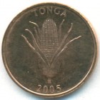 Тонга, 1 сенити 2005 год (UNC)