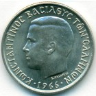 Греция, 1 драхма 1966 год (UNC)