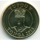 Тонга, 1 паанга 2015 год (UNC)