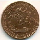 Куба, 1 песо 1993 год (UNC)