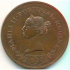 Португалия, настольная медаль 1953 год (AU)