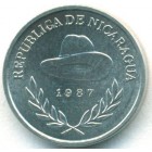 Никарагуа, 10 сентаво 1987 год (UNC)