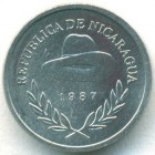 Никарагуа, 5 сентаво 1987 год (UNC)