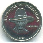 Никарагуа, 5 сентаво 1981 год (UNC)