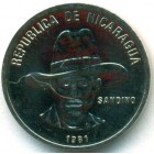 Никарагуа, 25 сентаво 1981 год (UNC)