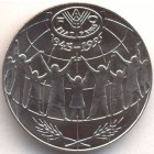 Андорра, 25 сантимов 1995 год (UNC)