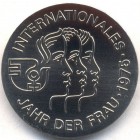 ГДР, 5 марок 1975 год (UNC)