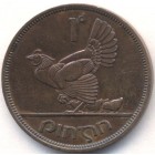 Ирландия, 1 пенни 1942 год