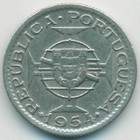 Мозамбик, 2-1/2 эскудо 1954 год