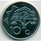 Намибия, 10 центов 1998 год (UNC)