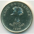 Уганда, 500 шиллингов 1998 год (UNC)