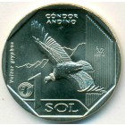 Перу, 1 новый соль 2017 год (UNC)