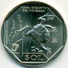 Перу, 1 новый соль 2019 год (UNC)