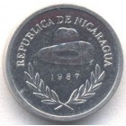 Никарагуа, 5 сентаво 1987 год (AU)